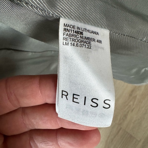 Reiss Gray Coat - Picture 4 of 5